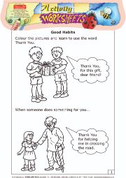 Scholars Hub Worksheets Good Habits